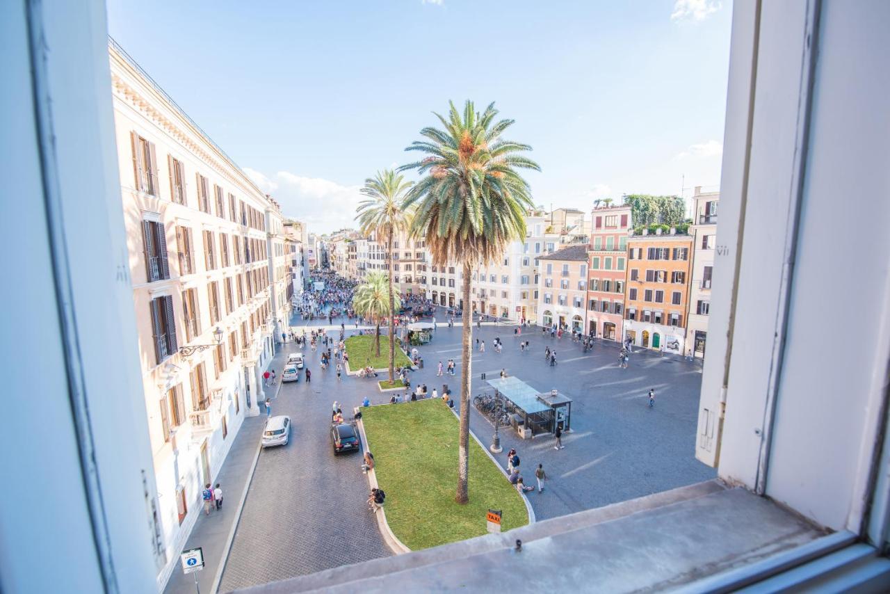 Piazza Di Spagna 9 Ρώμη Εξωτερικό φωτογραφία